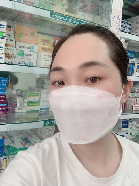 Khẩu trang landmask 4 lớp, 6 chiếc/túi (Vip đỏ) | BigBuy360 - bigbuy360.vn