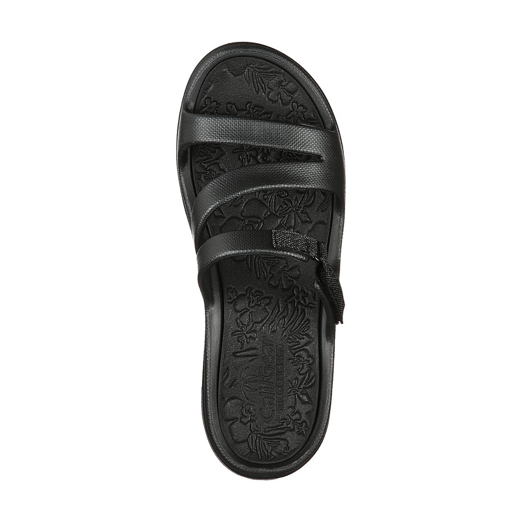 Skechers Nữ Xăng Đan Foamies Arch Fit Ascend - 111232-BBK