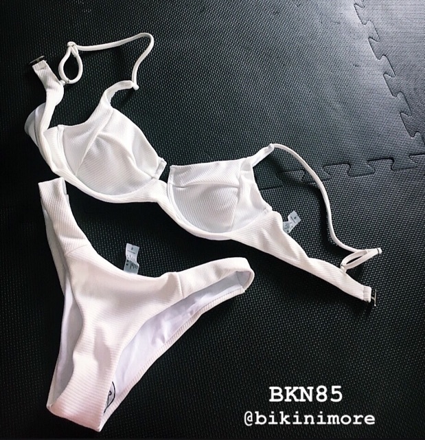 [BKN85] <ÂU> SET BIKINI BASIC VẢI GÂN 4 MÀU (CÓ GỌNG) | BigBuy360 - bigbuy360.vn