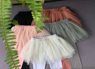 Quần legging kèm chân váy Tutu