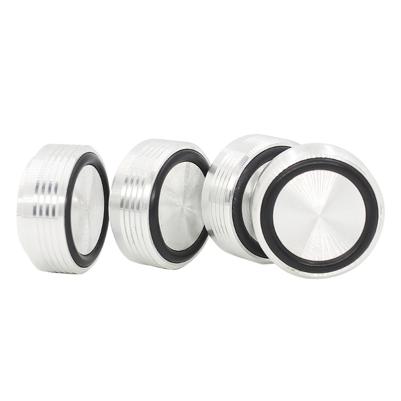 Set 4 Đệm Hợp Kim Nhôm Cách Ly Loa 39x17mm