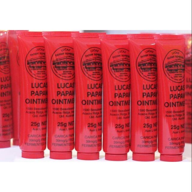 Kem đa năng Lucas’ Papaw Ointment 25gr