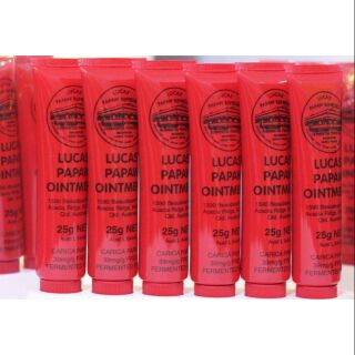 Kem đa năng Lucas’ Papaw Ointment 25gr