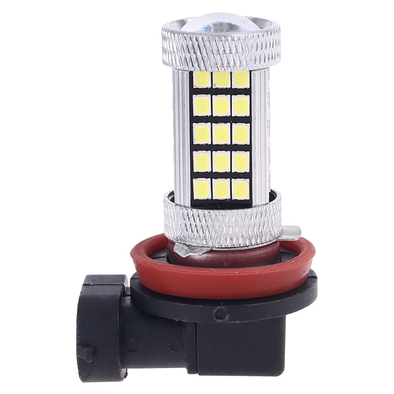Đèn LED Chiếu Sương Mù DC 12V H11 2835 66 LED 6000K Ánh Sáng Trắng Mới