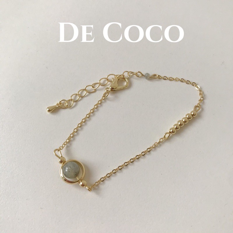 [Mã FAMAYFA giảm 10K đơn 50K] Vòng tay nữ sao Thiên Vương Uranus decoco.accessories | BigBuy360 - bigbuy360.vn