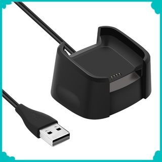 Cáp sạc usb 2.0 4 pin cho đồng hồ thông minh fitbit versa