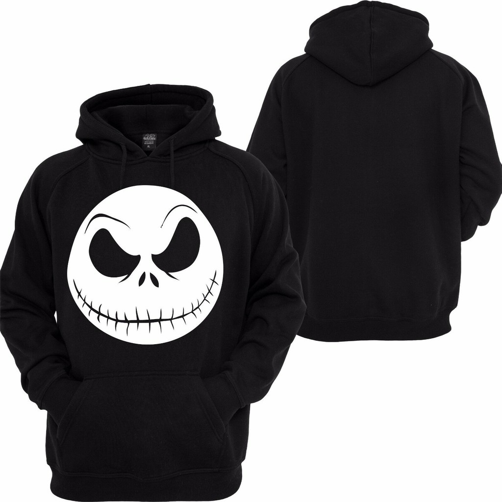 Áo Khoác Hoodie In Họa Tiết Phim Hoạt Hình Đêm Kinh Hoàng Trước Giáng Sinh