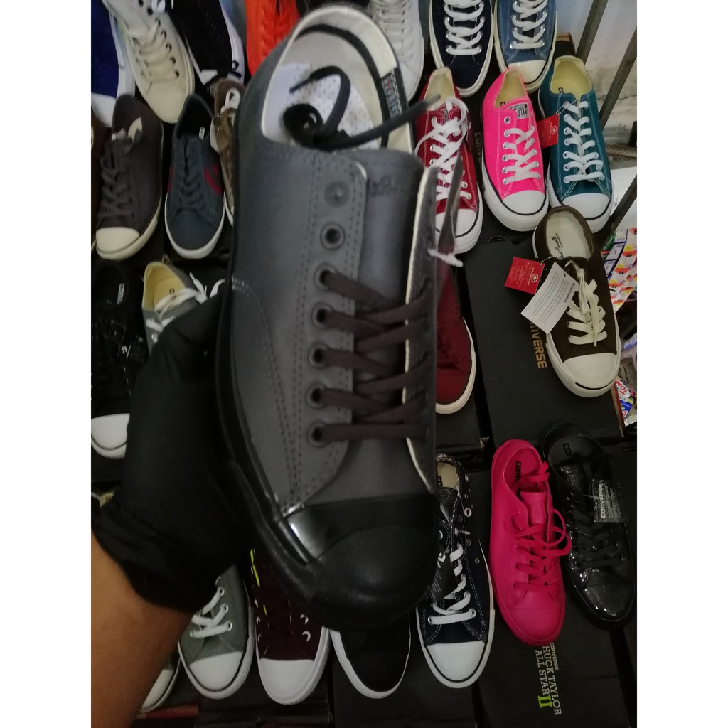 Giầy Jack Purcell Signature rubber chính hãng da 153584c mới 100% full box