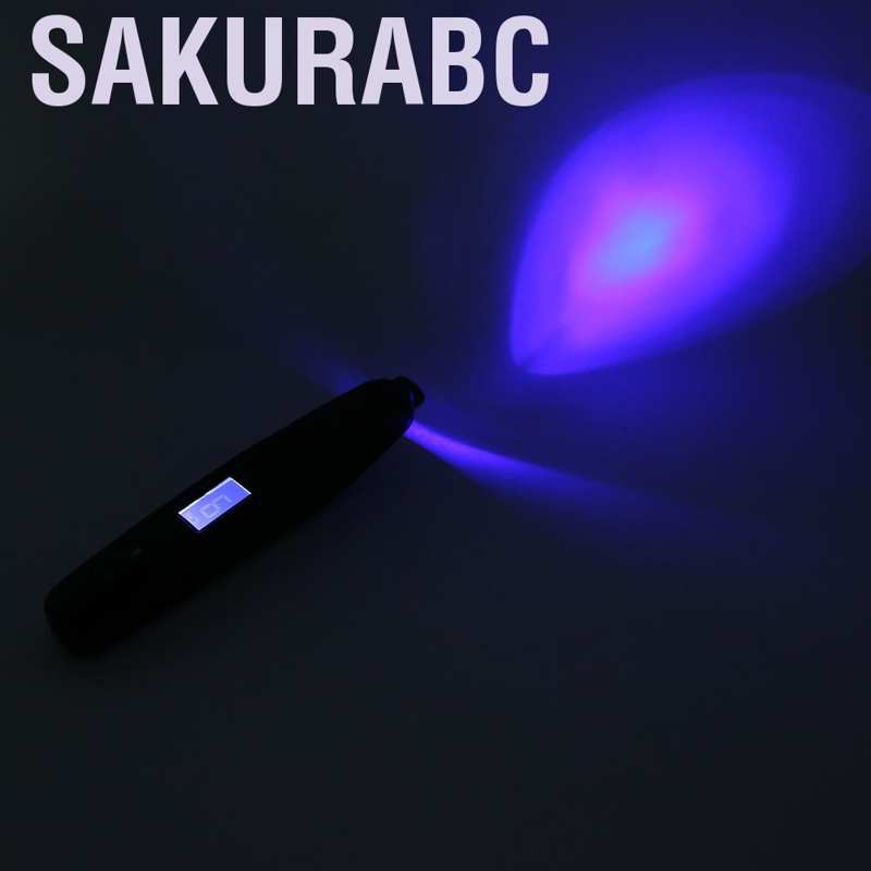 Sakurabc 9 Modes Adjustable Tattoo Scar Spot Freckle Removal Pen Skin Beauty Machine HOT