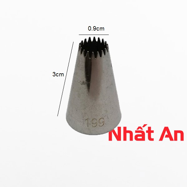 Đui bắt bông kem 199