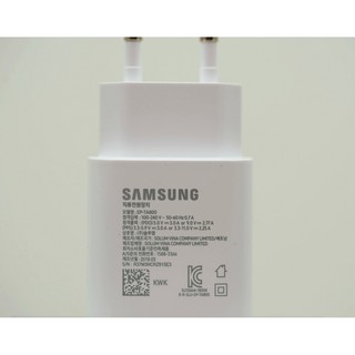Củ sạc nhanh Samsung 25W.