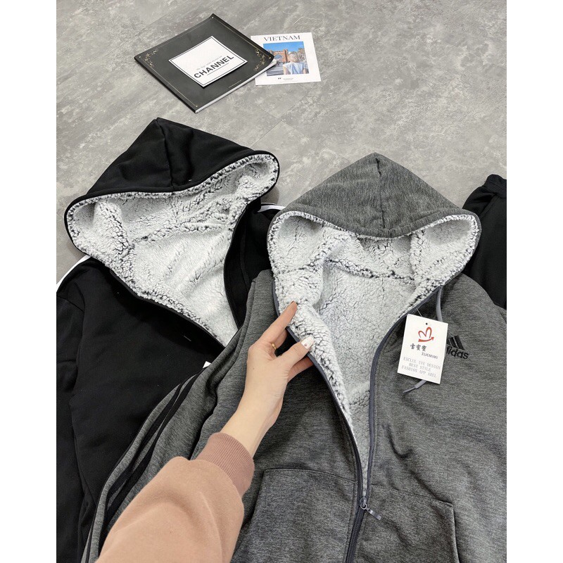 Video và ảnh thật - Bộ nam das nỉ lót lông | BigBuy360 - bigbuy360.vn