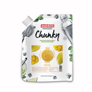 Mứt Xoài Chunky - Andros 1kg