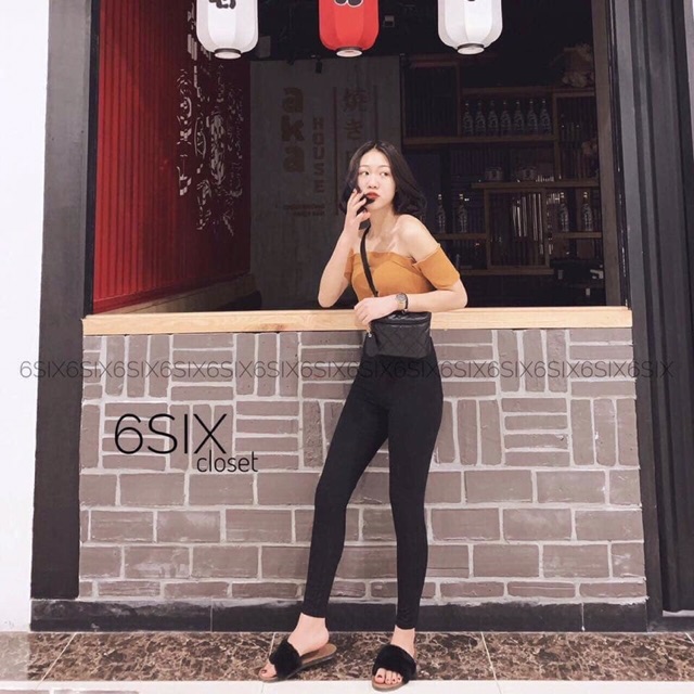 [BAO  CHẤT] Quần legging kèm hộp kẻ | BigBuy360 - bigbuy360.vn