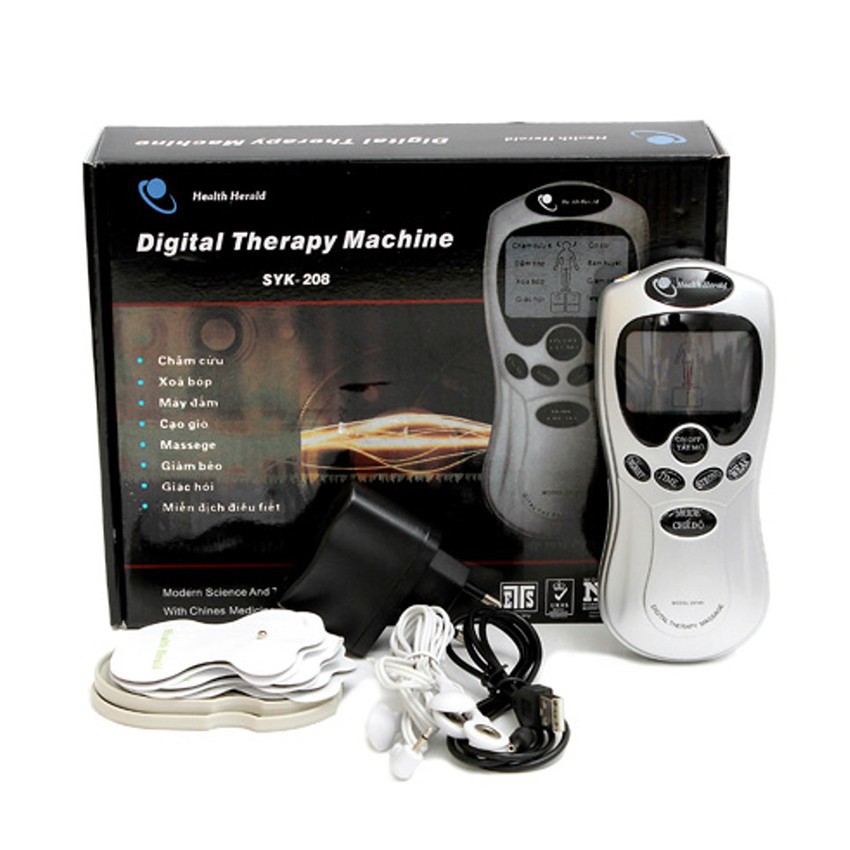 Máy massage xung điện SYK-208 hàng chính hãng