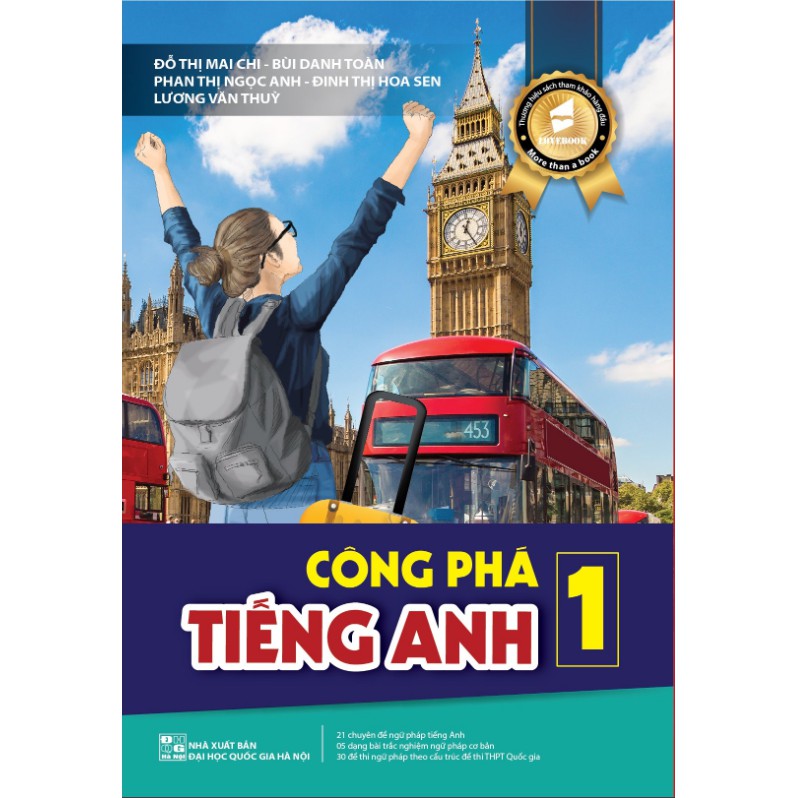Sách - Công phá Tiếng Anh 1