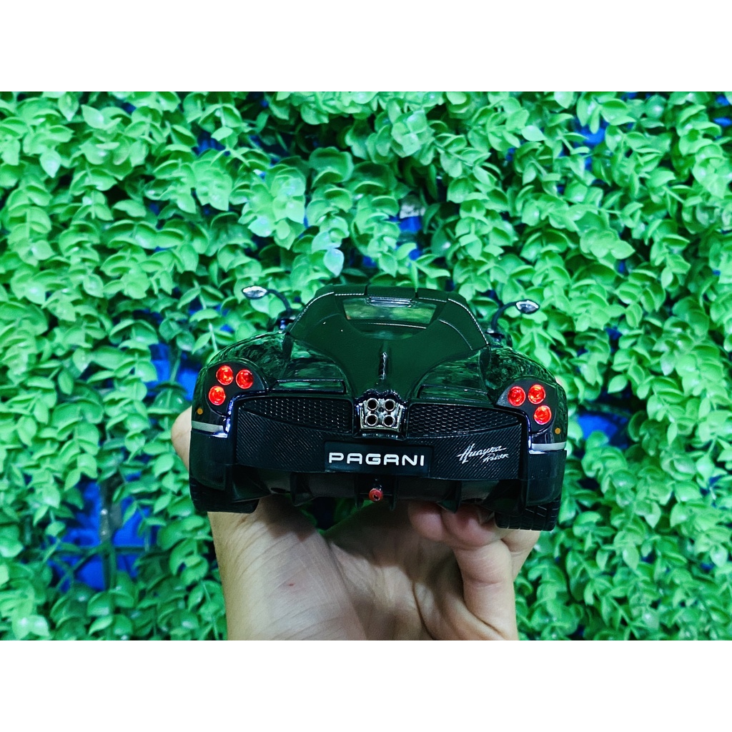 Mô hình xe Pagani Huayra Dinastia đánh lái được full open 1:24 Chezhi 8113