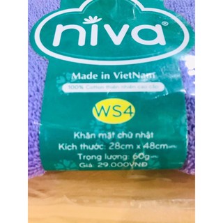 Khăn mặt cao cấp Niva WS4