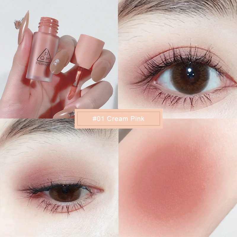 ✨✨Phấn mắt dạng lỏng Daimanpu chất kem nhung mềm mại - Làm Hồng Má đa năng