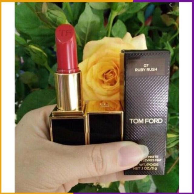 Son Tom ford Vỏ Đen Hàng Chính Hãng Có Bill CHECK CODE_Tomford  son tf 07 ruby rush | BigBuy360 - bigbuy360.vn