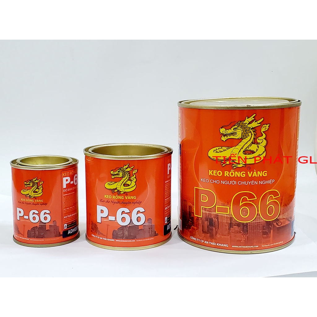 Keo dán đa năng Rồng Vàng, Keo Con Chó P66