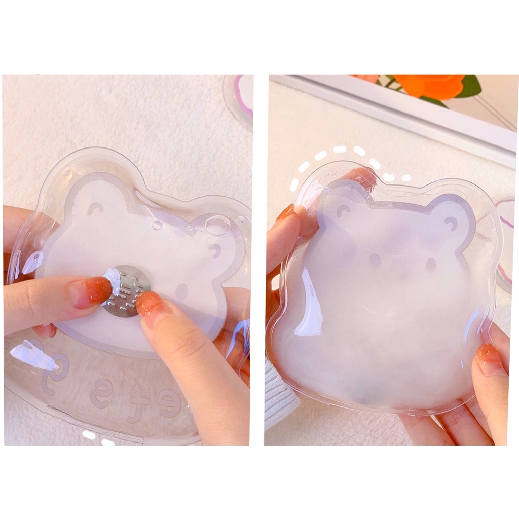 Túi Sưởi,Miếng Sưởi Mini Bẻ Đồng Xu Giữ Ấm Tái Sử Dụng Nhiều Lần Hình Dễ Thương Cute Sồi House