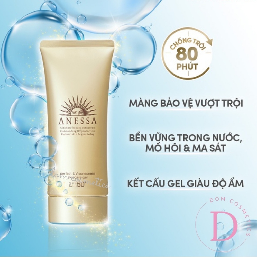 Kem chống nắng Shiseido Anessa màu Vàng 60ml Nội Địa Nhật | BigBuy360 - bigbuy360.vn