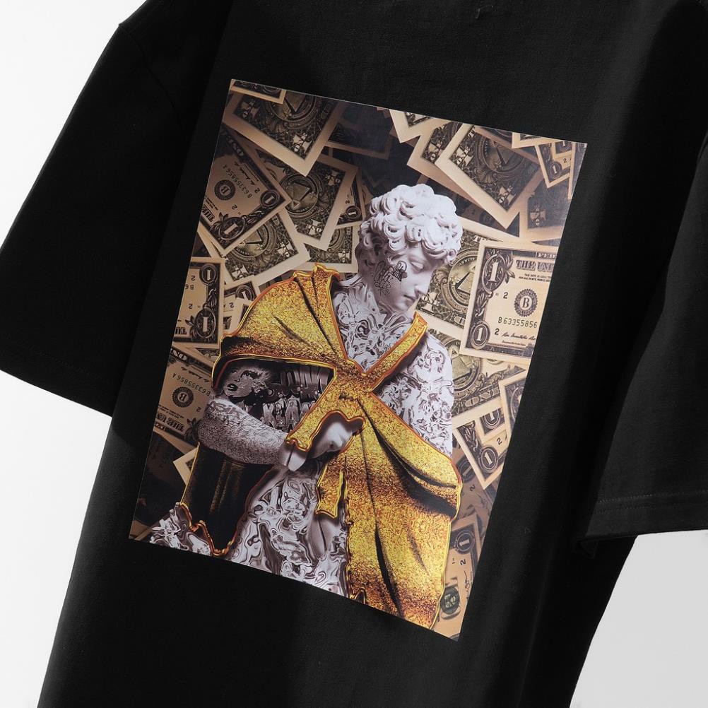 Áo thun nam nữ unisex YOUNG MONEY , áo phông tay lỡ form rộng chất cotton dày mát co  dãn | BigBuy360 - bigbuy360.vn