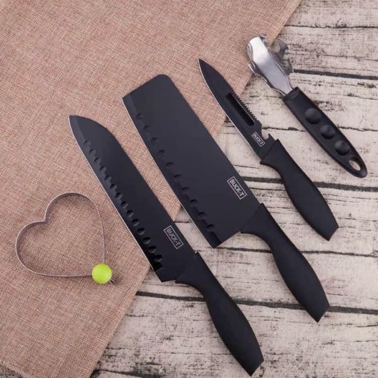 Bộ dao nhà bếp 5 món đa năng buck