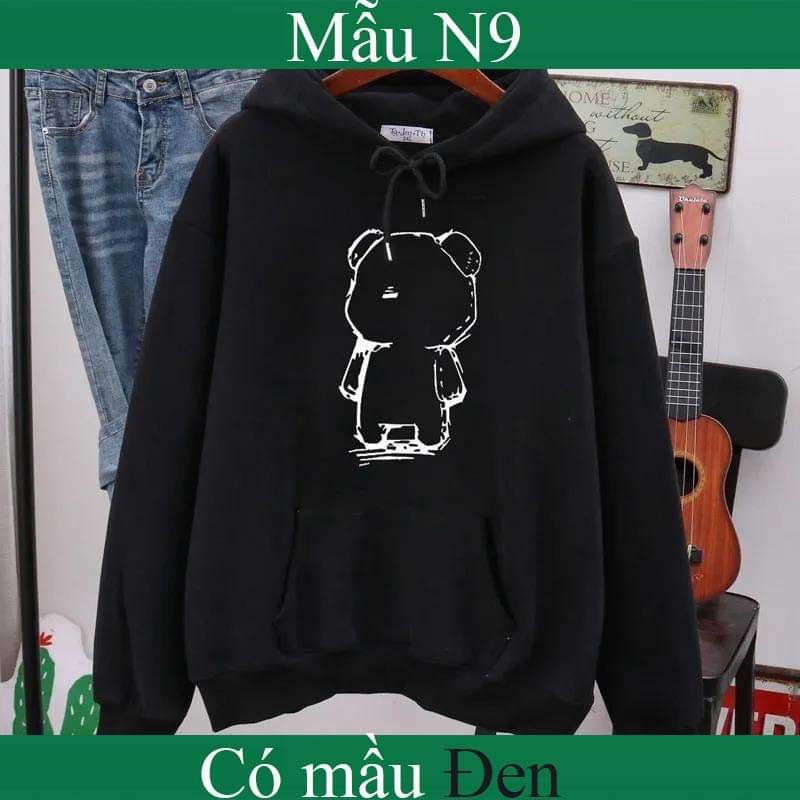 Áo hoodie nam nữ form rộng Unisex nhiều mẫu dày dặn chất nỉ ấm áp Bling Store BL17 | BigBuy360 - bigbuy360.vn
