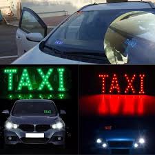 Led taxi - cực tiện cho anh em chạy dịch vụ