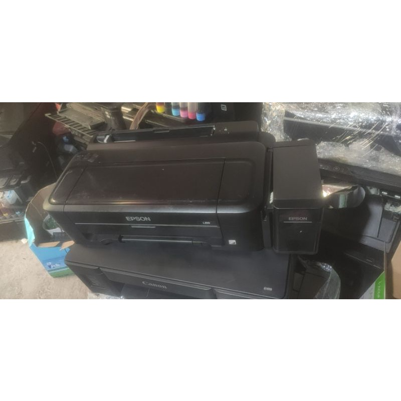 Máy in màu Epson A4  L110 L300 L310 Cũ