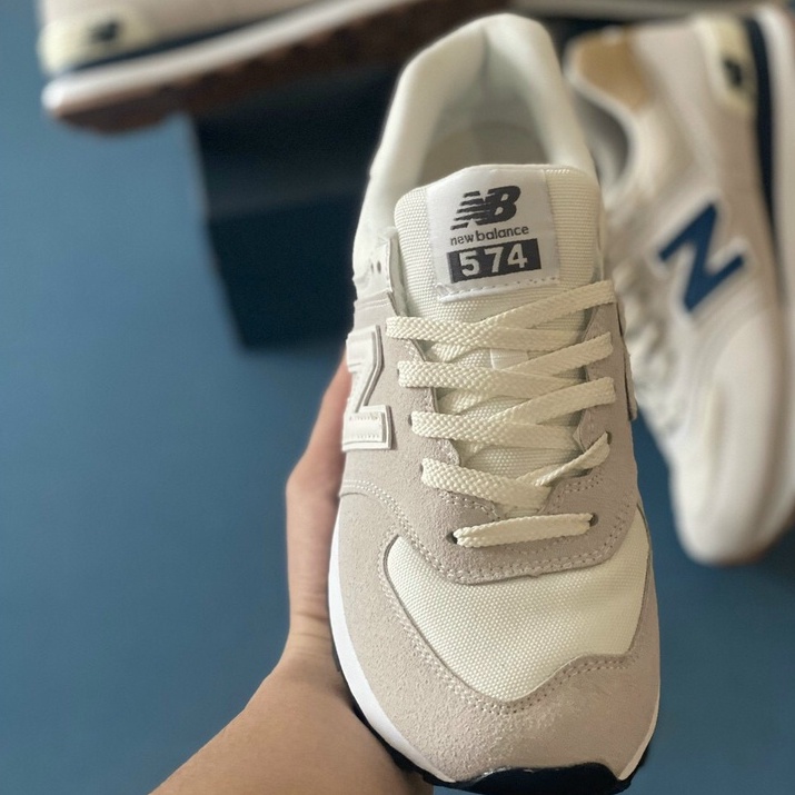 Giày sneaker 574 NB  da lộn cao cấp dành cho nam và nữ SEZI 36_43