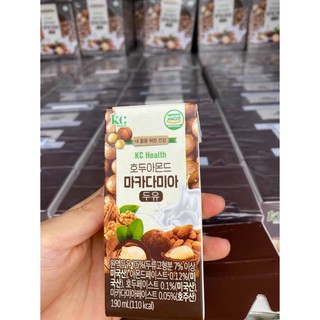 Sữa hạt | Sữa hạt Maccadamia óc chó hạnh nhân (Date: T12.2025)