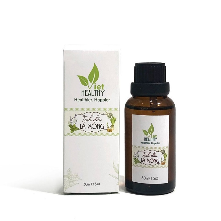 Tinh dầu Lá xông 30ml Viet Healthy