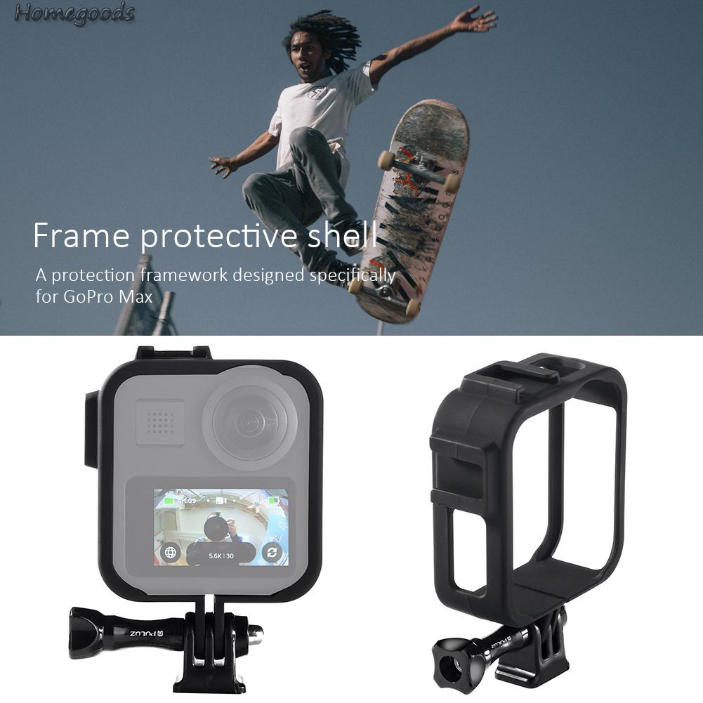 PULUZ Vỏ Bảo Vệ Camera Hành Trình Gopro Max-Gods