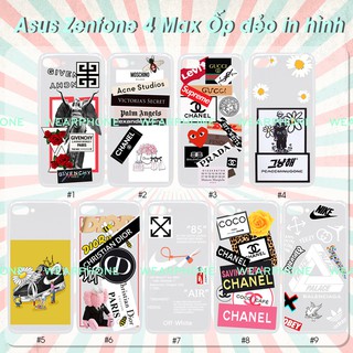 Ốp lưng silicon zenfone 4 dẻo trong