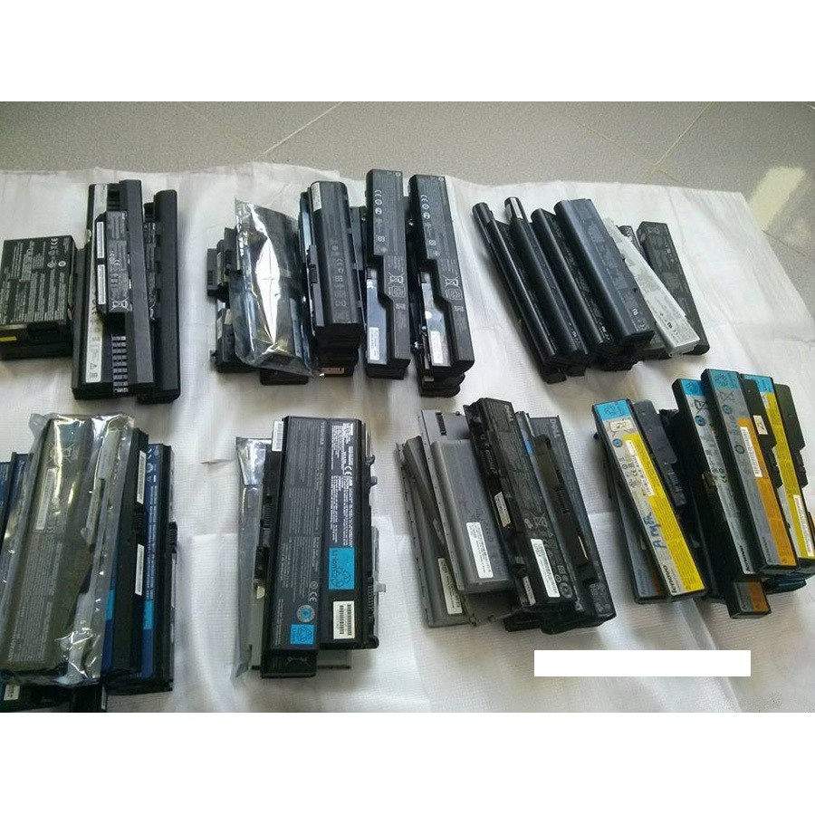 Pin laptop cũ hỏng các loại cho ae lấy cell