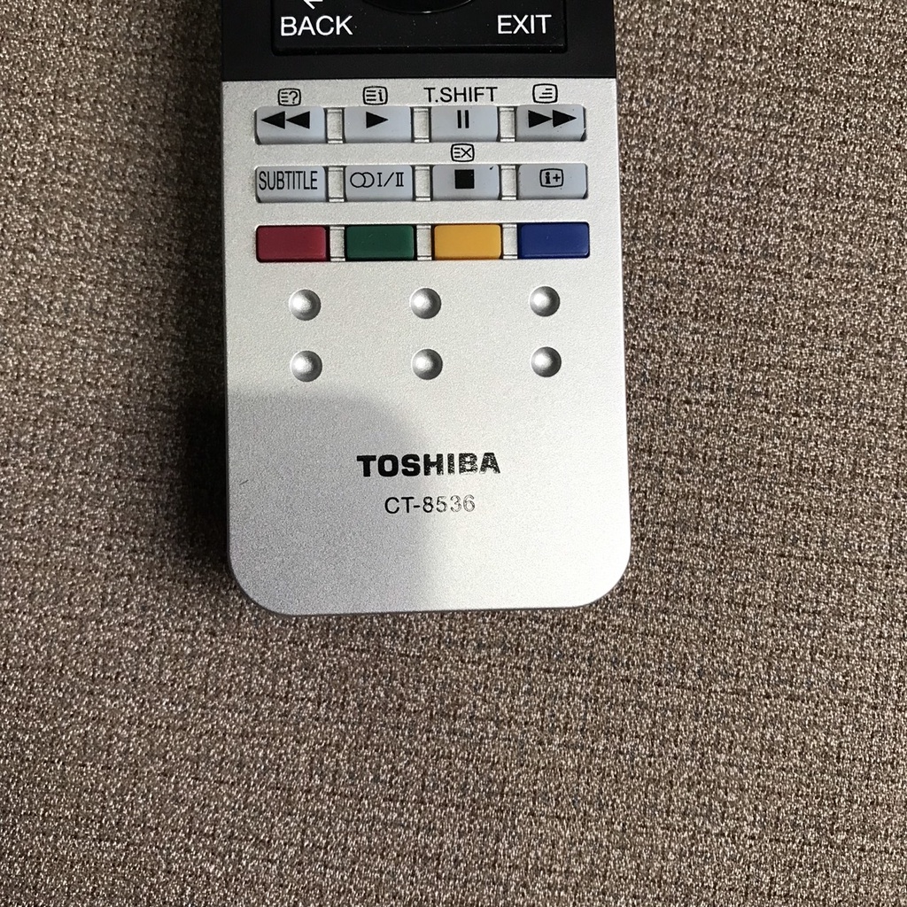 Điều khiển tivi toshiba giọng nói CT-8536 , Remote TV toshiba giọng nói dòng U9850 hàng chính hãng mới 100%