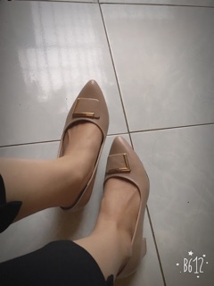 Giày 3p mặt chữ L