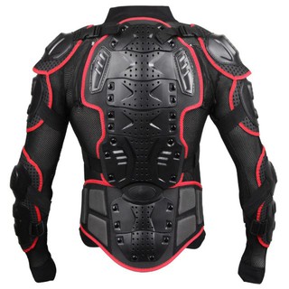 Áo giáp bảo hộ Herobiker (Chính hãng) - Đỏ