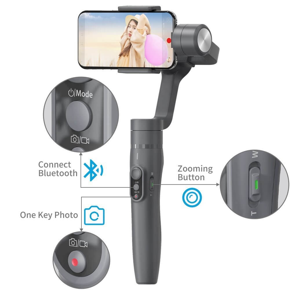 Gimbal chống rung Feiyu Vimble 2S - Hàng Chính Hãng | BigBuy360 - bigbuy360.vn