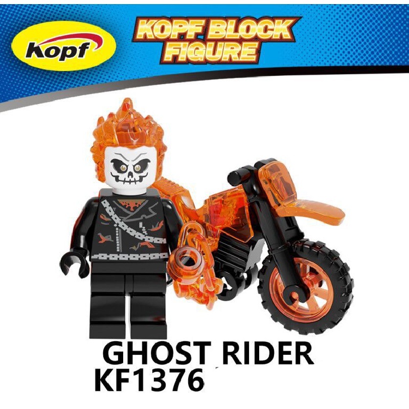 Mô Hình Đồ Chơi Nhân Vật Ghost Rider Soul