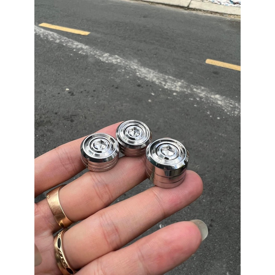 3 CON KHÂU CẢNG FULL INOX CHO HONDA VARIO MẪU THÁI SIÊU ĐẸP