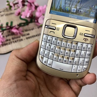 Điện thoại Nokia C3-00 kèm clip