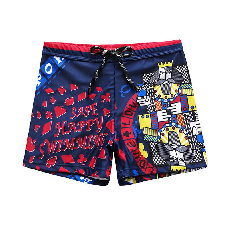 ♠✑✙Quần bơi nam boxer chống vụng trộm áo nhanh khô kích thước lớn Thiết bị lội bãi biển suối nước nóng có bọt thích gợi