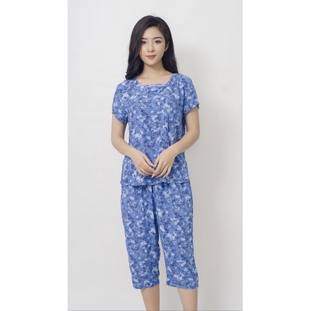 BỘ MẶC NHÀ WONNER 22007 CHẤT LIỆU LANH