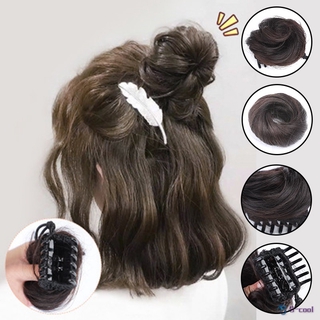 (Hàng Mới Về) Búi Tóc Giả Dạng Kẹp Càng Cua Cho Nữ