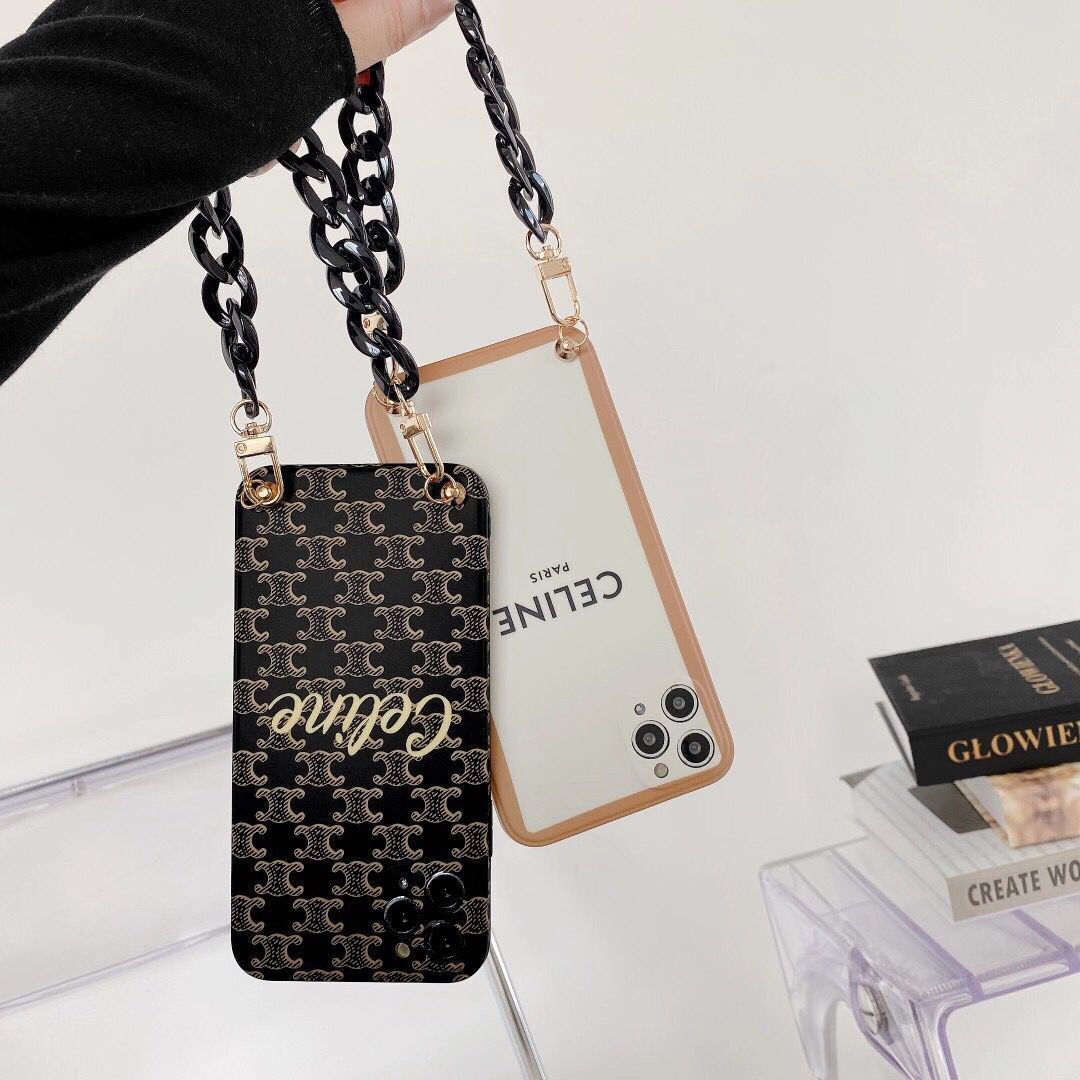 Ốp điện thoại IMD có dây đeo thời trang cho IPhone 12 Pro Max 11 pro Max X XS XR XSMAX SE 2020 7 8 Plus | BigBuy360 - bigbuy360.vn