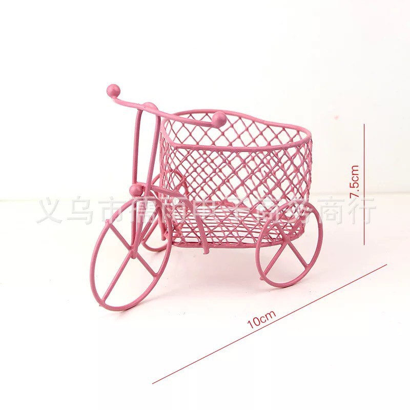 Xe đạp trang trí bánh